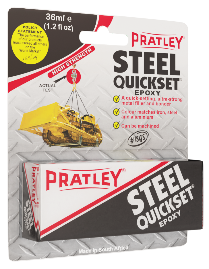 Pratley Steel Quickset